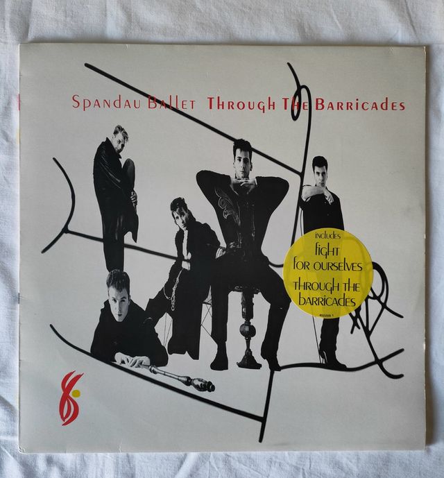 Vinile Spandau Ballet Through the Barricades