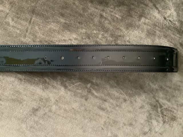 Cinturón negro degradé de Karen Millen