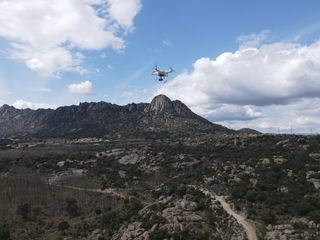 Grabación con dron