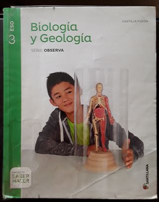 BIOLOGÍA Y GEOLOGÍA 3ESO SANTILLANA