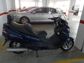 Burgman 400cc