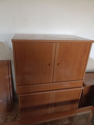mueble comedor mas mesa comedor extensible y silla