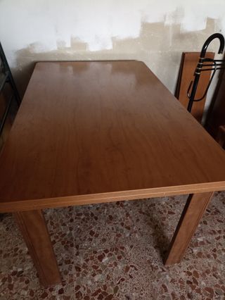 mueble comedor mas mesa comedor extensible y silla
