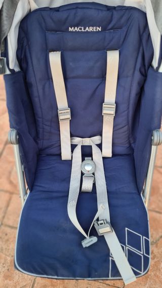 Silla de paseo Maclaren Techno Xt muy buen estado