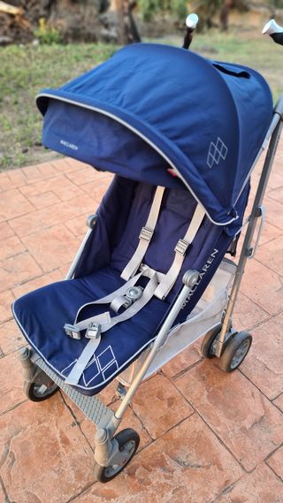 Silla de paseo Maclaren Techno Xt muy buen estado