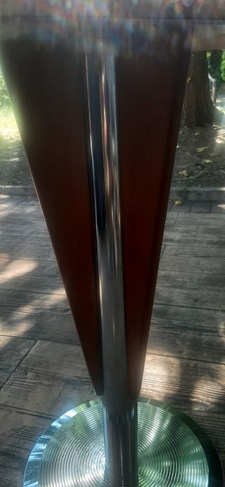 mesa alta hostelería o jardín 