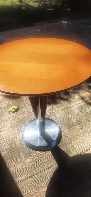 mesa alta hostelería o jardín 