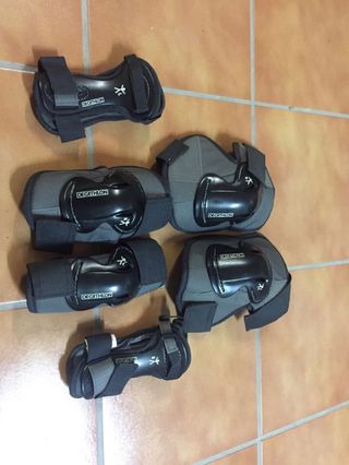 Protecciones patines M