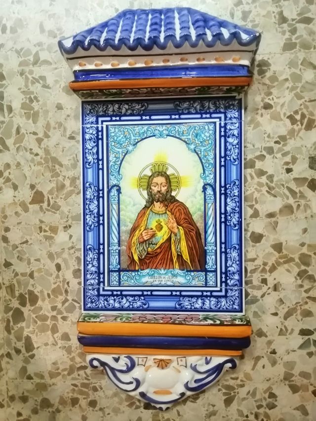 Capilla de cerámica