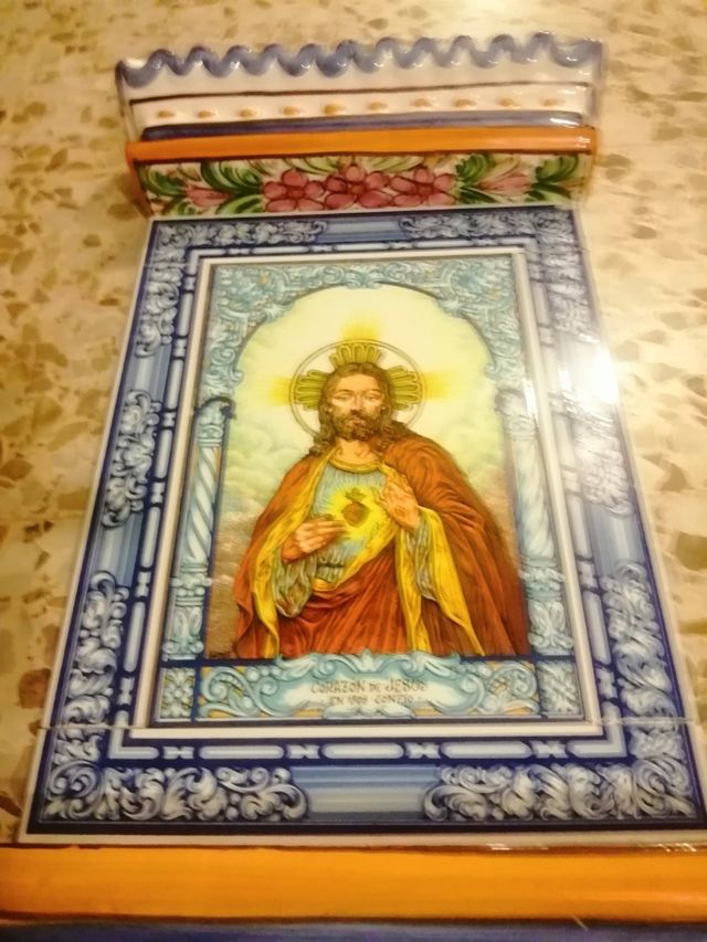 Capilla de cerámica