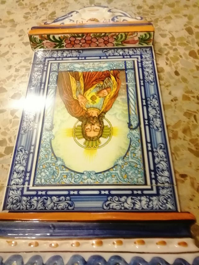 Capilla de cerámica