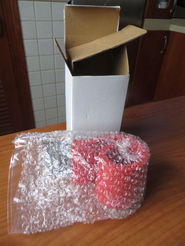 Reloj de sobremesa con portalápices