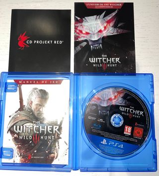 The Witcher 3 Wild Hunt Juego Playstation 4