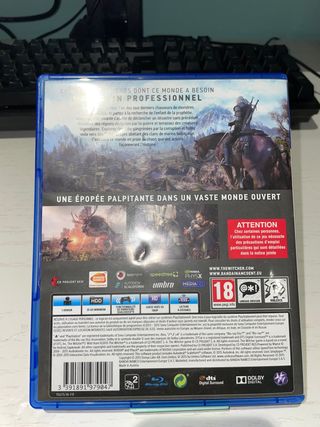 The Witcher 3 Wild Hunt Juego Playstation 4