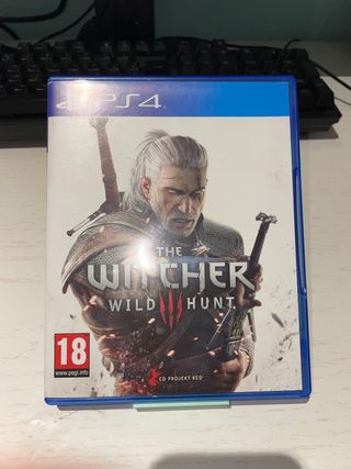 The Witcher 3 Wild Hunt Juego Playstation 4