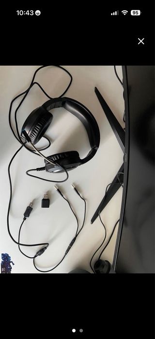 Mando PC Inalambrico EasySMX + auriculares rhynoha