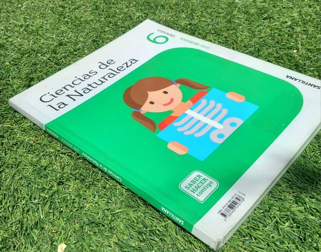 Libro de texto Ciencias de la Naturaleza 6°