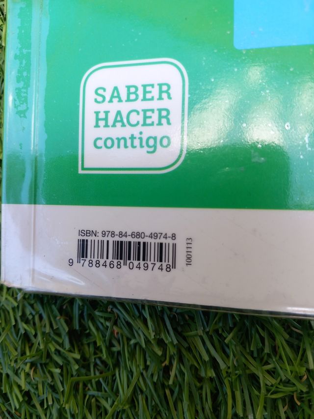 Libro de texto Ciencias de la Naturaleza 6°