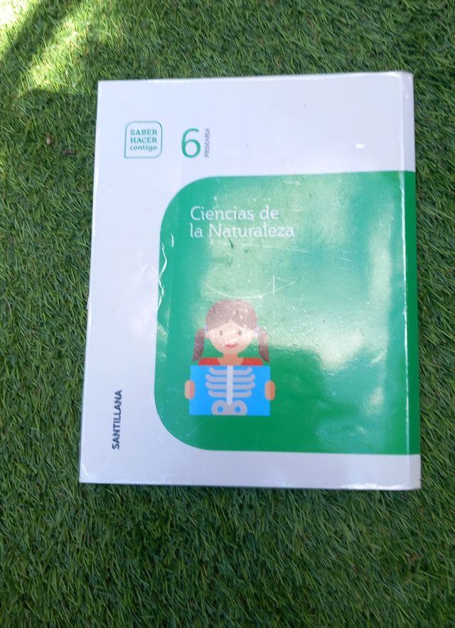Libro de texto Ciencias de la Naturaleza 6°