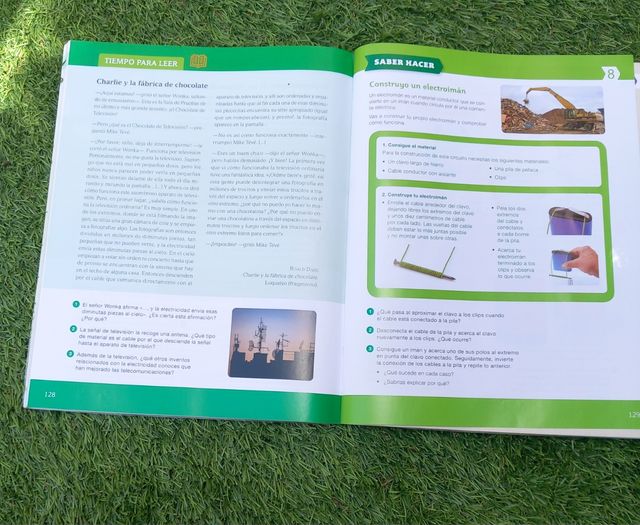 Libro de texto Ciencias de la Naturaleza 6°