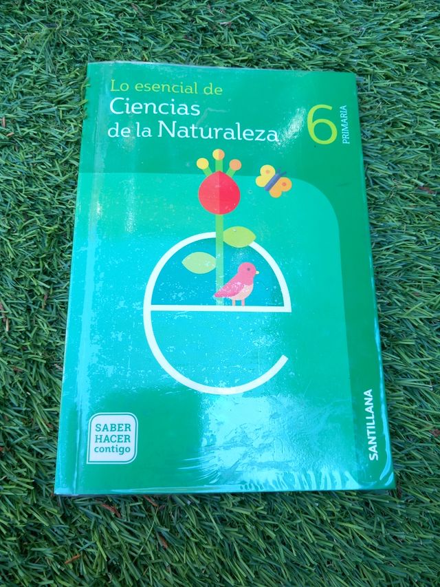 Libro de texto Ciencias de la Naturaleza 6°