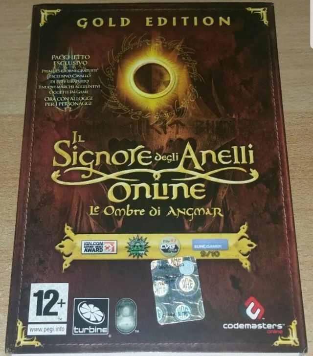 PC Il Signore degli Anelli Online Ombre di Angmar
