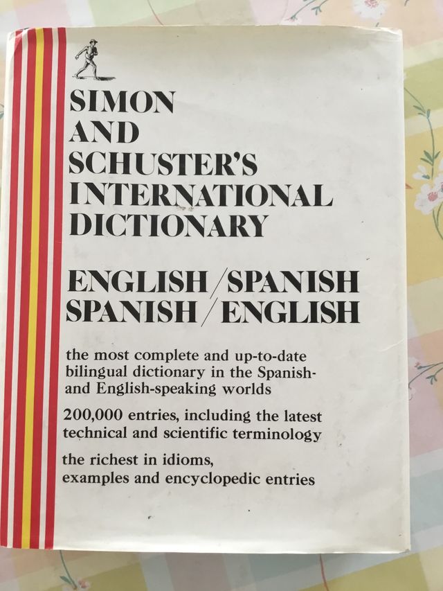 Diccionario Inglés/Español Simón & Schuster’s
