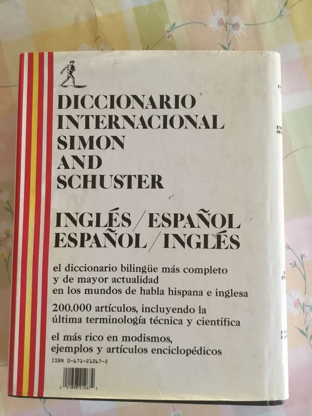Diccionario Inglés/Español Simón & Schuster’s