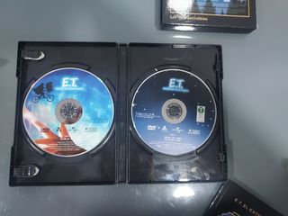 E.T.El extraterrestre. Dvd. Cine clásico. Pelìcula