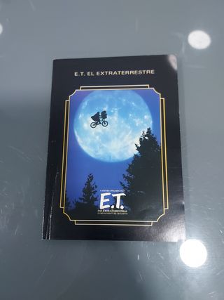E.T.El extraterrestre. Dvd. Cine clásico. Pelìcula
