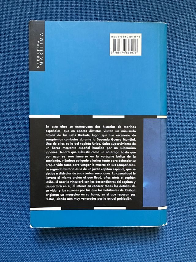 Atolón de Carlos Thomas tapa blanda