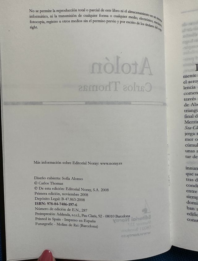 Charles Thomas Atoll (brossura)