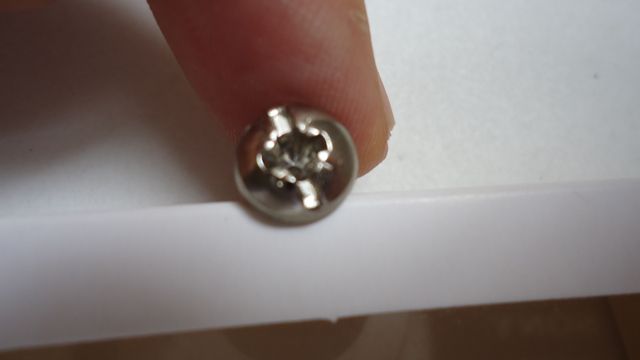 Tornillos de Bisagras de muebles largos