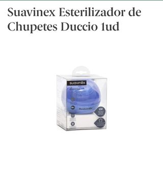 Esterilizador de chupetes Suavinex Duccio.