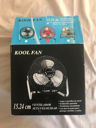 Ventilador alta velocidad