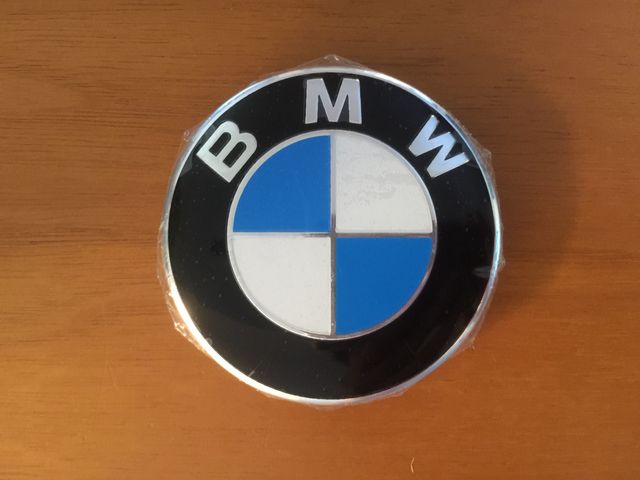 Tappo coprimozzo BMW 68mm - blu bianco classico