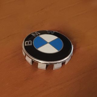 Tappo coprimozzo BMW 68mm - blu bianco classico