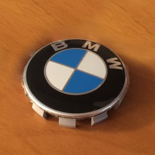 Tappo coprimozzo BMW 68mm - blu bianco classico