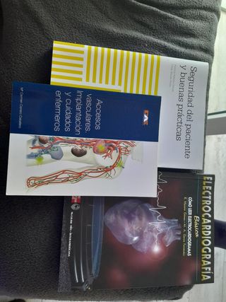 Libros de medicina /enfermería