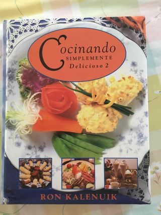 Libro de cocina de Ron Kalenuik