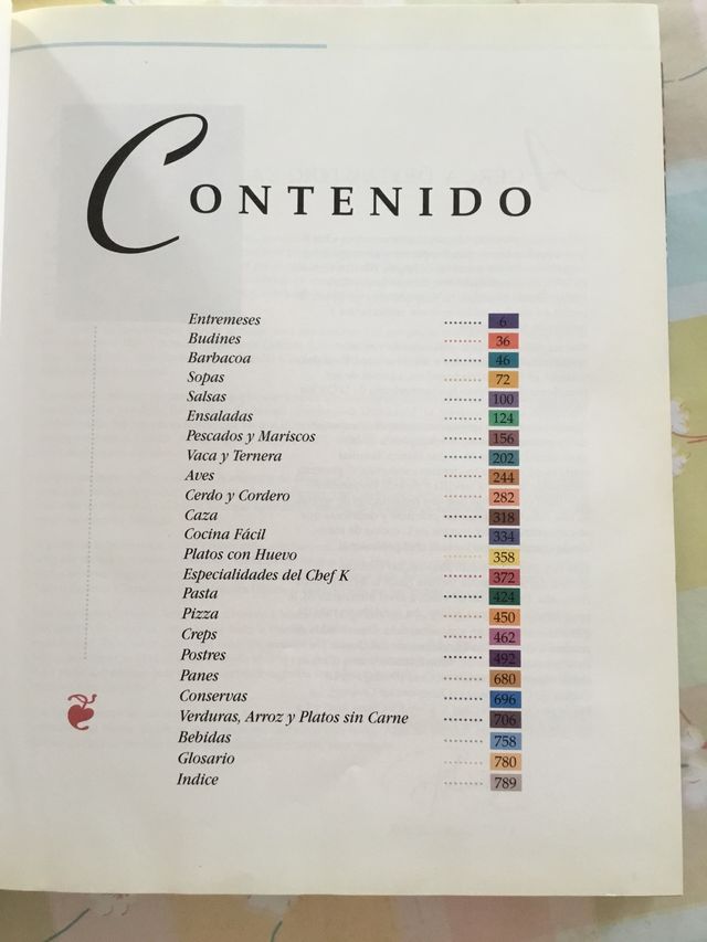 Libro de cocina de Ron Kalenuik