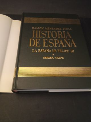 HISTORIA DE ESPAÑA DE MENENDEZ PIDAL TOMO XXIV