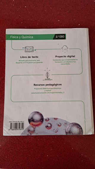 Libro de Física y Química 2ºESO MC GRAW HILL