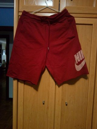 bermudas y camisetas 