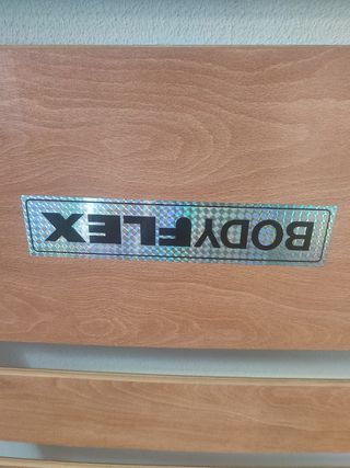 2 SOMIER CAMA 90 FLEX NUEVOS