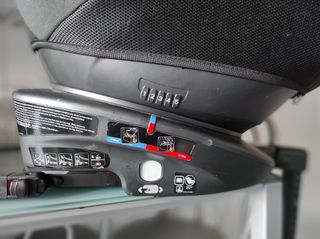 Silla de coche grupo 0+/1 Isofix, giratoria 360º