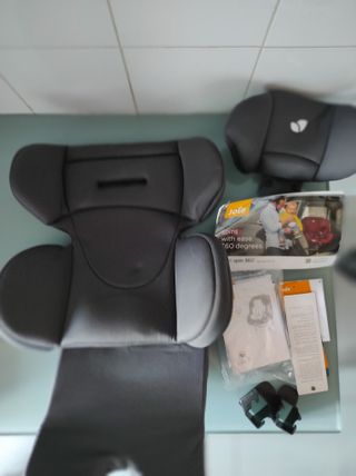 Silla de coche grupo 0+/1 Isofix, giratoria 360º