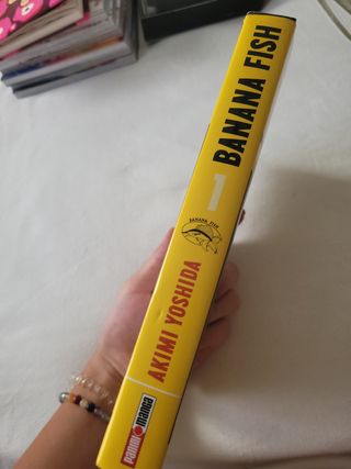 Banana Fish manga vol. 1
