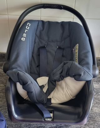 silla transporte bebé coche o mano 