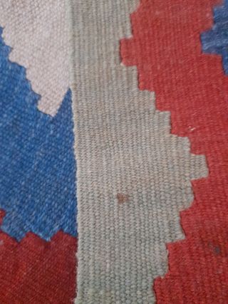 Alfombra Kilim turca.